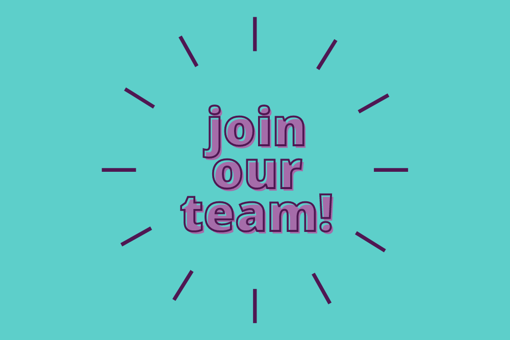 We’re hiring – join our team!