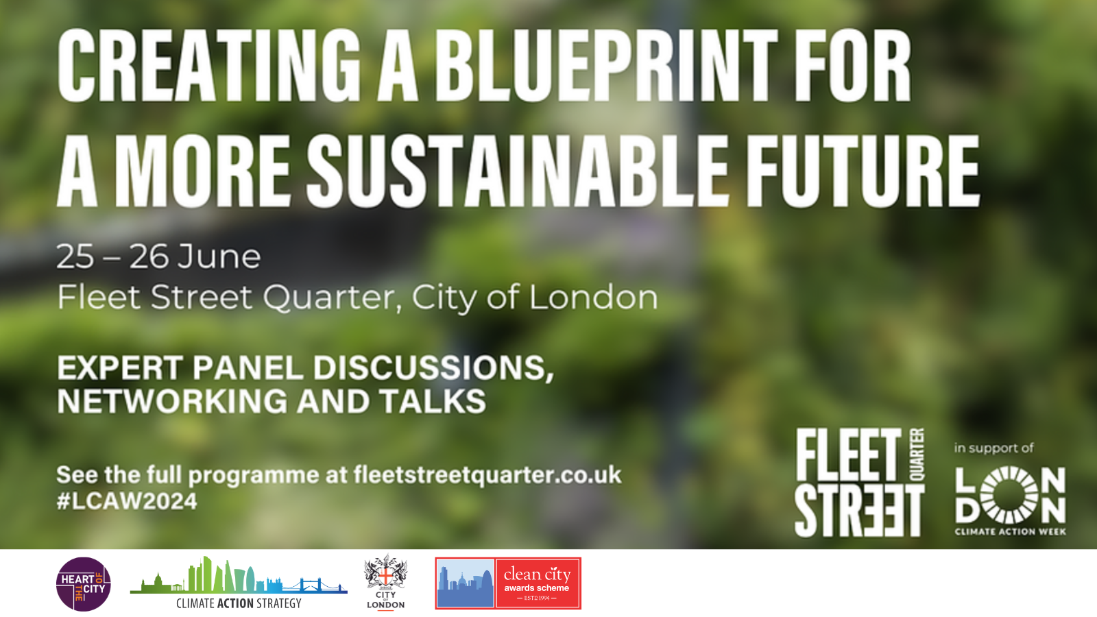 Heart of the City to join Fleet Street Quarter’s Climate Festival 2024