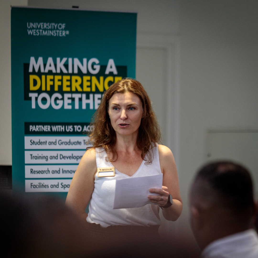 Nadia Forde, the Minority Business Matters’ programme lead at the Heart of the City