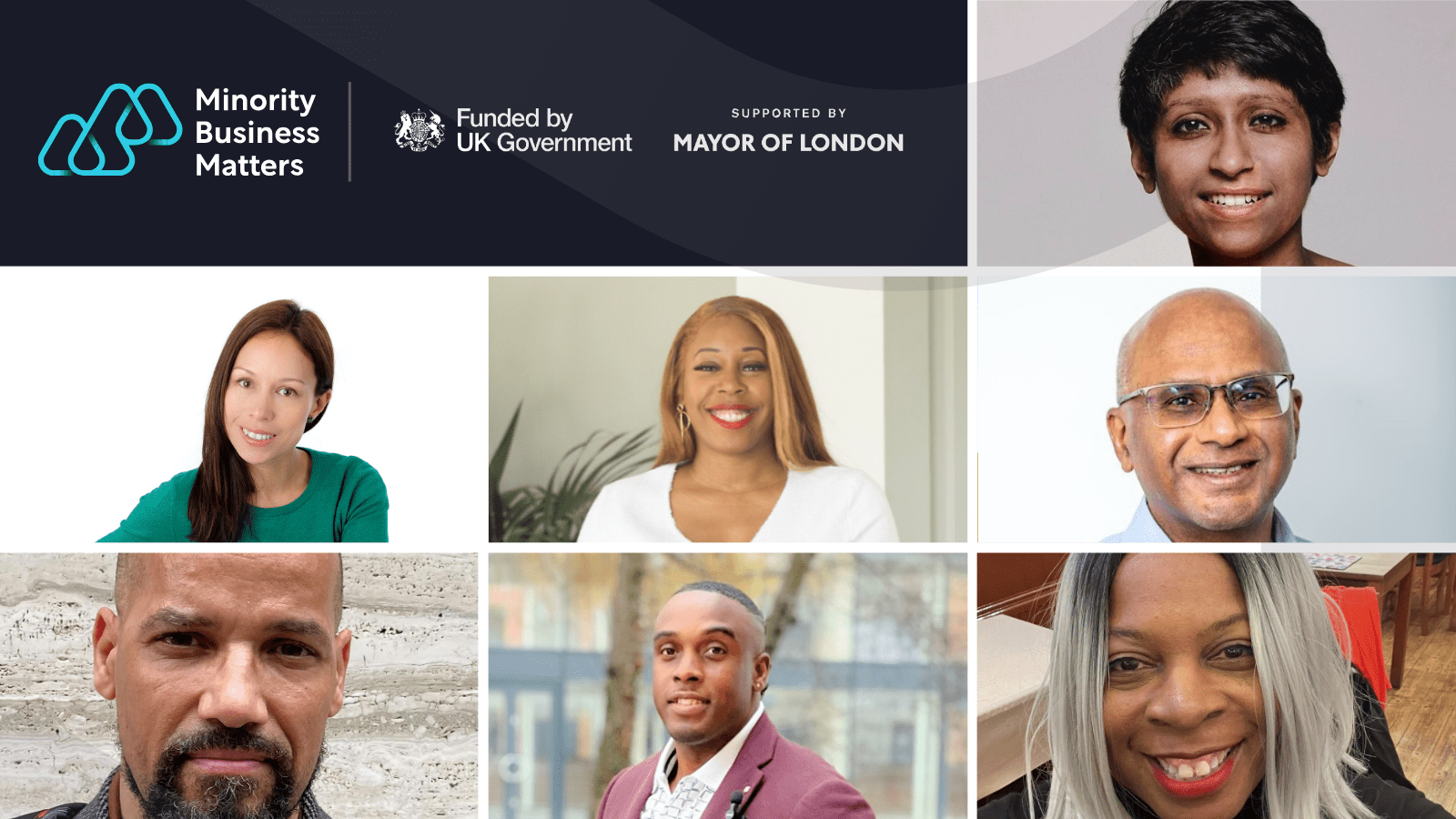 Introducing Minority Business Matters brand ambassadors